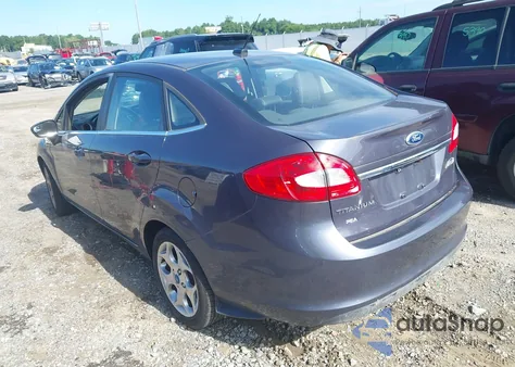 2013 Ford Fiesta Titanium из США, поврежденный, VIN 3FADP4CJ2DM178140